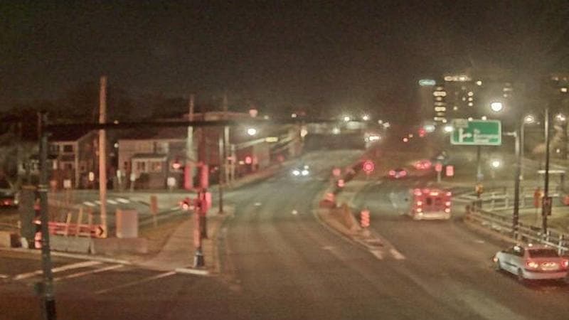 Mac Donald Bridge - Dartmouth bound