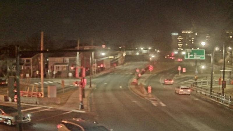 Mac Donald Bridge - Dartmouth bound