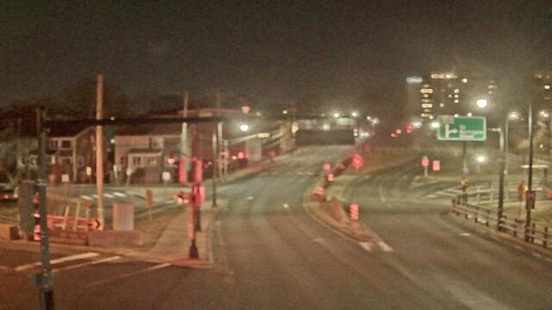 Mac Donald Bridge - Dartmouth bound