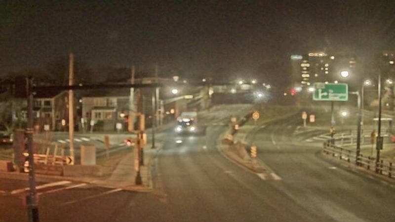 Mac Donald Bridge - Dartmouth bound