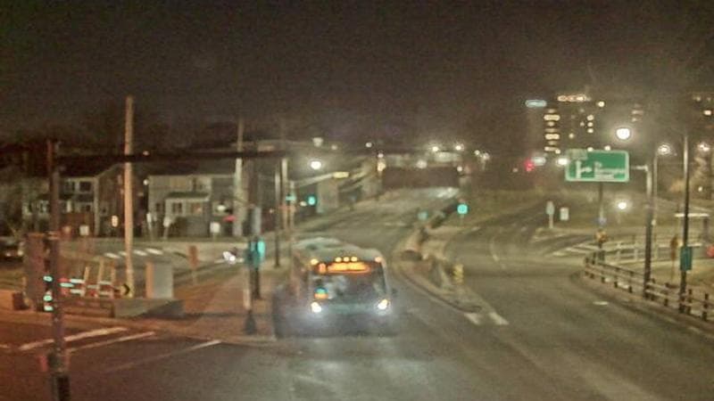 Mac Donald Bridge - Dartmouth bound