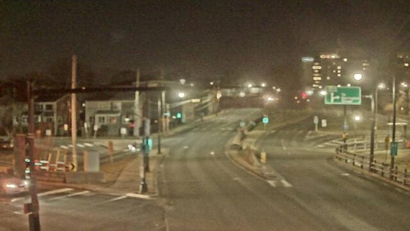 Mac Donald Bridge - Dartmouth bound