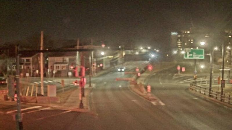 Mac Donald Bridge - Dartmouth bound