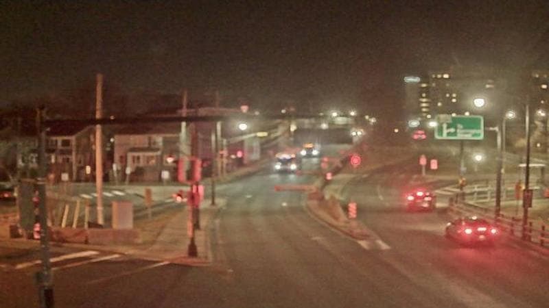 Mac Donald Bridge - Dartmouth bound