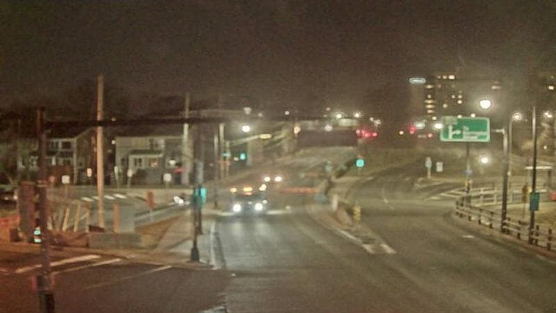 Mac Donald Bridge - Dartmouth bound