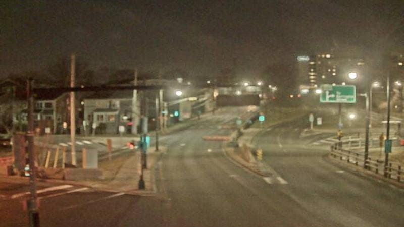 Mac Donald Bridge - Dartmouth bound