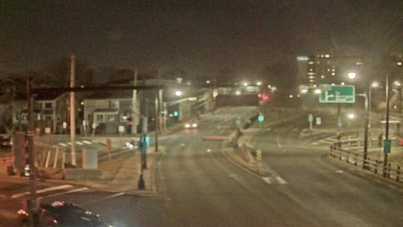 Mac Donald Bridge - Dartmouth bound