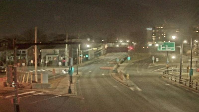 Mac Donald Bridge - Dartmouth bound