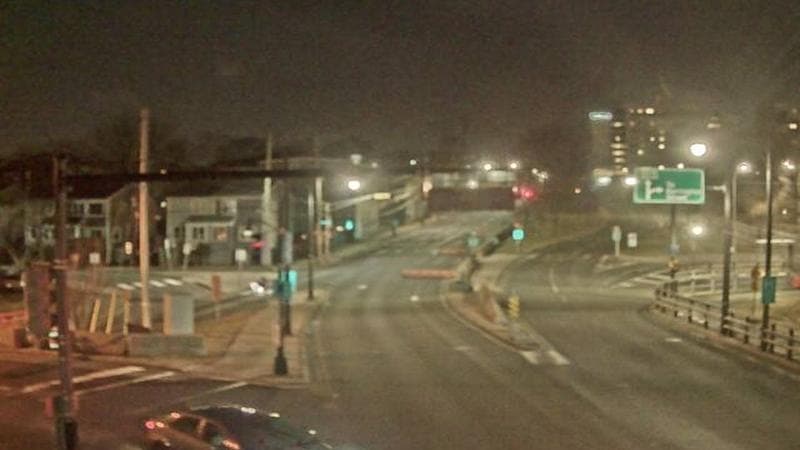 Mac Donald Bridge - Dartmouth bound