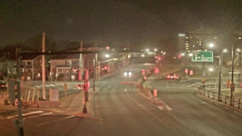 Mac Donald Bridge - Dartmouth bound