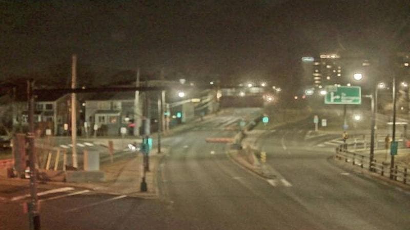 Mac Donald Bridge - Dartmouth bound