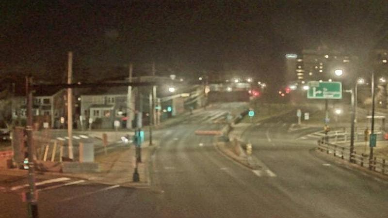 Mac Donald Bridge - Dartmouth bound