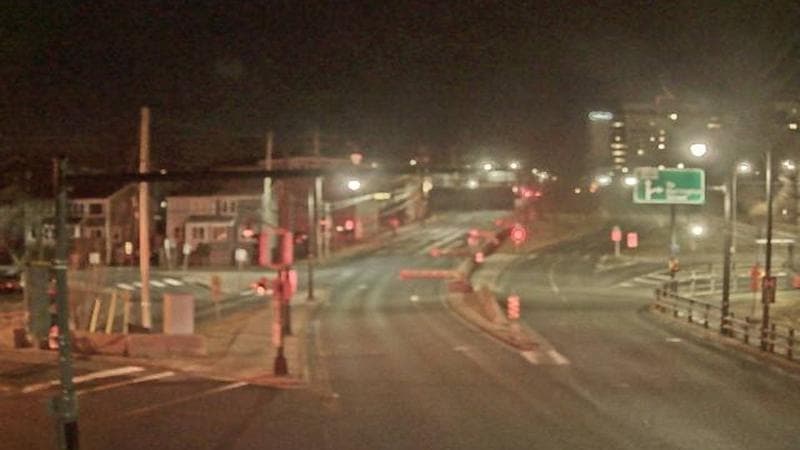 Mac Donald Bridge - Dartmouth bound