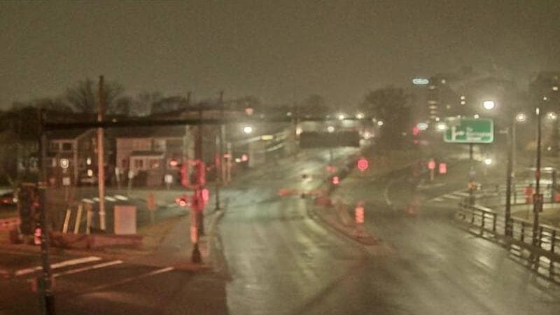 Mac Donald Bridge - Dartmouth bound