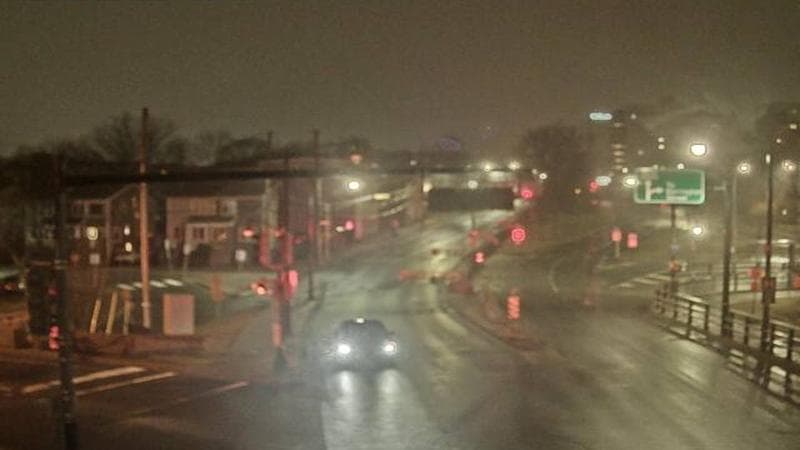 Mac Donald Bridge - Dartmouth bound