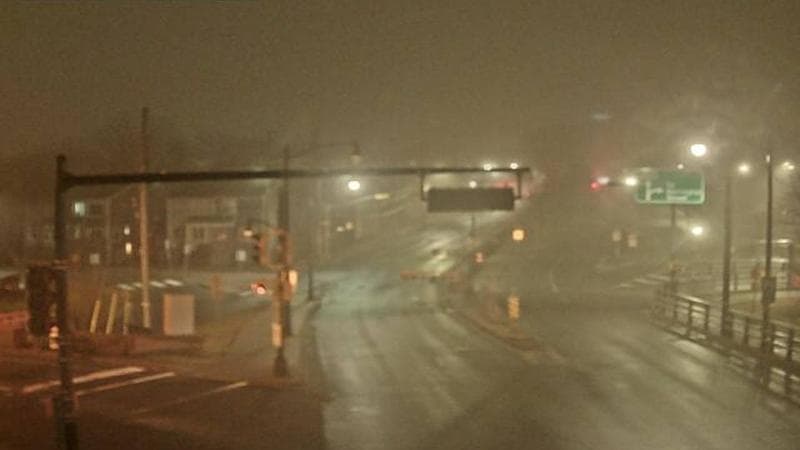 Mac Donald Bridge - Dartmouth bound