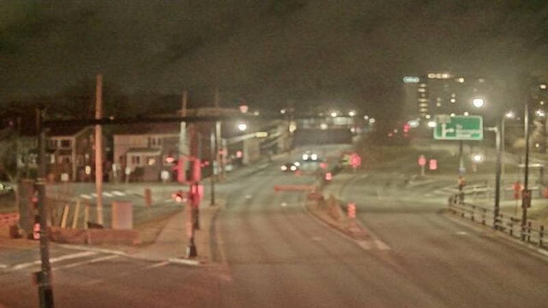 Mac Donald Bridge - Dartmouth bound