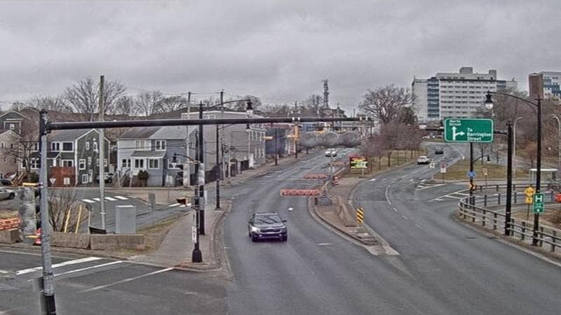 Mac Donald Bridge - Dartmouth bound