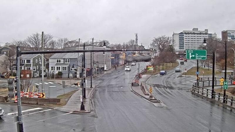 Mac Donald Bridge - Dartmouth bound