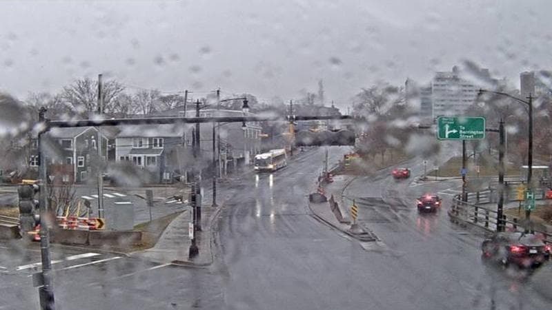 Mac Donald Bridge - Dartmouth bound