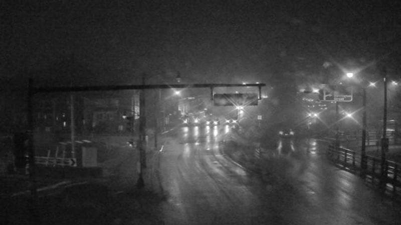 Mac Donald Bridge - Dartmouth bound