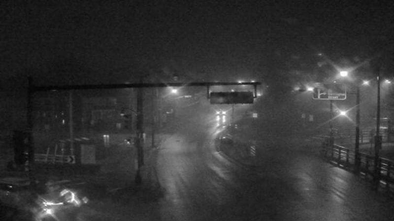 Mac Donald Bridge - Dartmouth bound