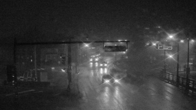 Mac Donald Bridge - Dartmouth bound