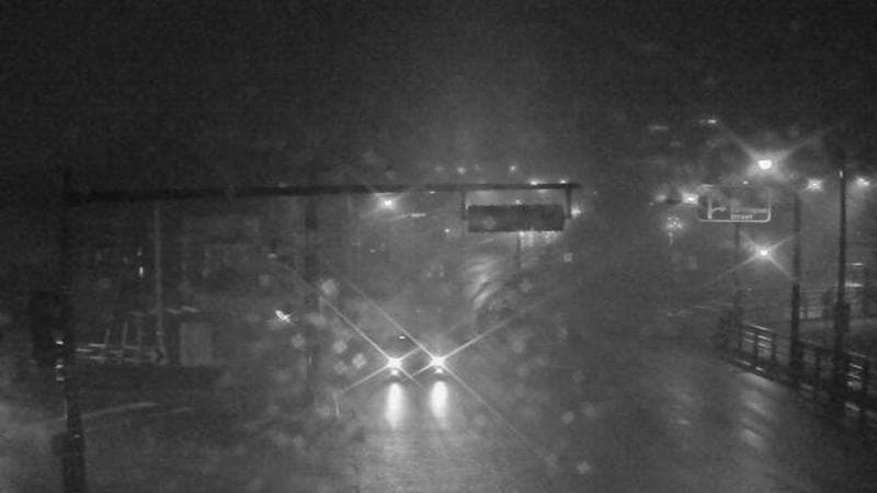 Mac Donald Bridge - Dartmouth bound