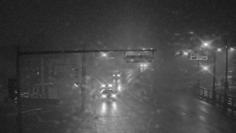 Mac Donald Bridge - Dartmouth bound