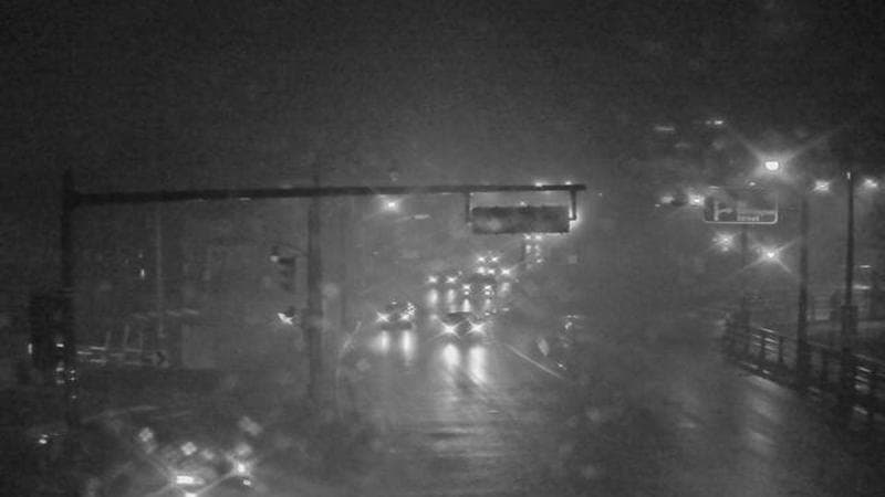 Mac Donald Bridge - Dartmouth bound