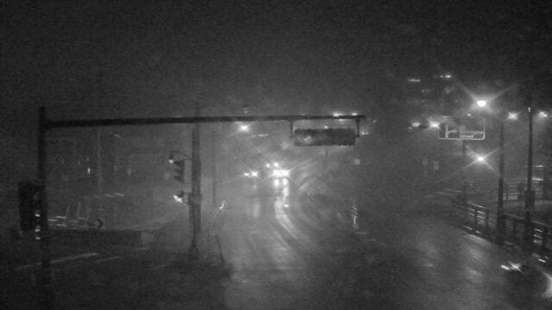 Mac Donald Bridge - Dartmouth bound