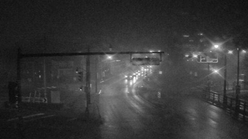 Mac Donald Bridge - Dartmouth bound