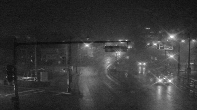 Mac Donald Bridge - Dartmouth bound