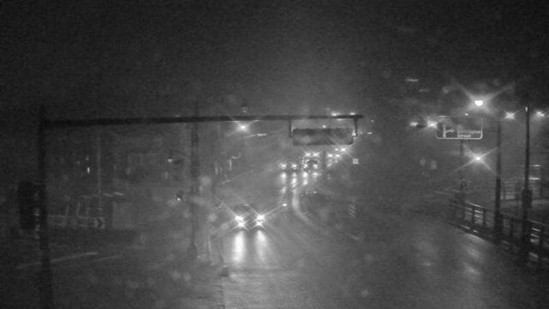 Mac Donald Bridge - Dartmouth bound