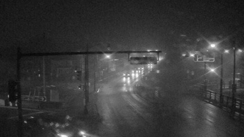 Mac Donald Bridge - Dartmouth bound