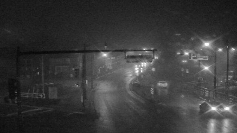 Mac Donald Bridge - Dartmouth bound