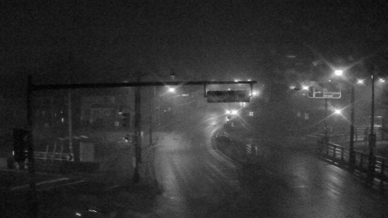 Mac Donald Bridge - Dartmouth bound