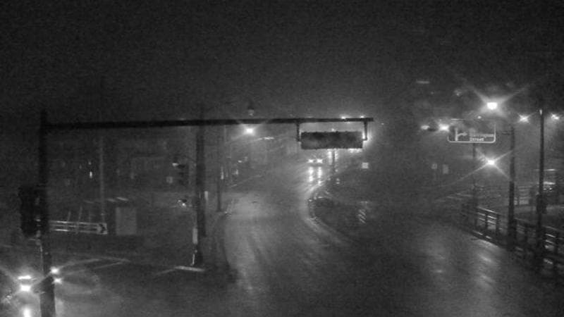 Mac Donald Bridge - Dartmouth bound