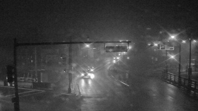 Mac Donald Bridge - Dartmouth bound