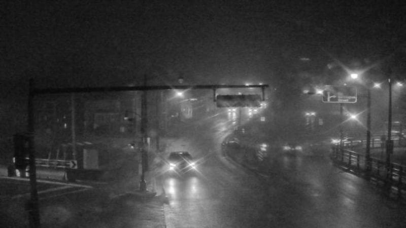 Mac Donald Bridge - Dartmouth bound