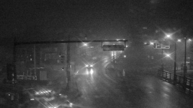 Mac Donald Bridge - Dartmouth bound