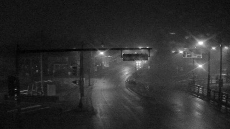 Mac Donald Bridge - Dartmouth bound