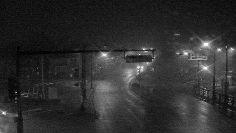 Mac Donald Bridge - Dartmouth bound