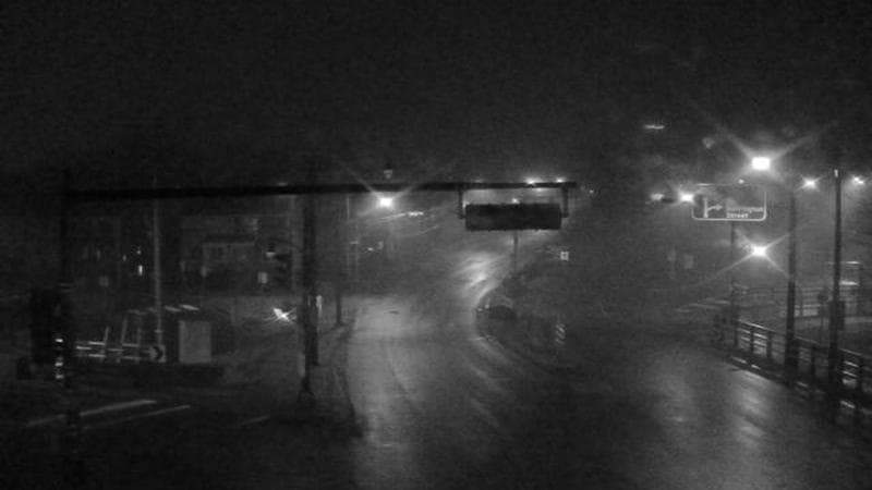 Mac Donald Bridge - Dartmouth bound