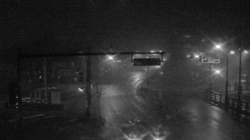 Mac Donald Bridge - Dartmouth bound