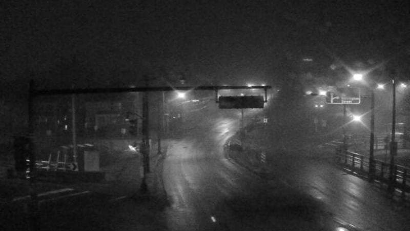 Mac Donald Bridge - Dartmouth bound