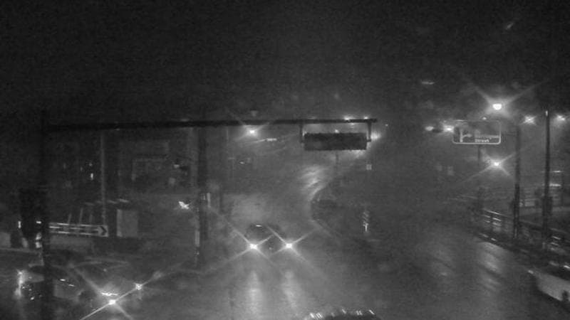 Mac Donald Bridge - Dartmouth bound