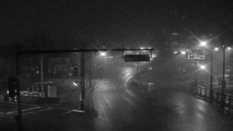 Mac Donald Bridge - Dartmouth bound