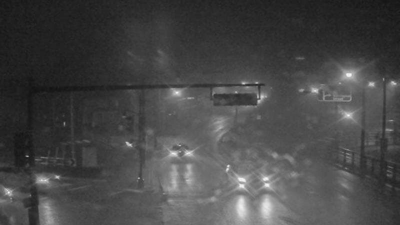 Mac Donald Bridge - Dartmouth bound