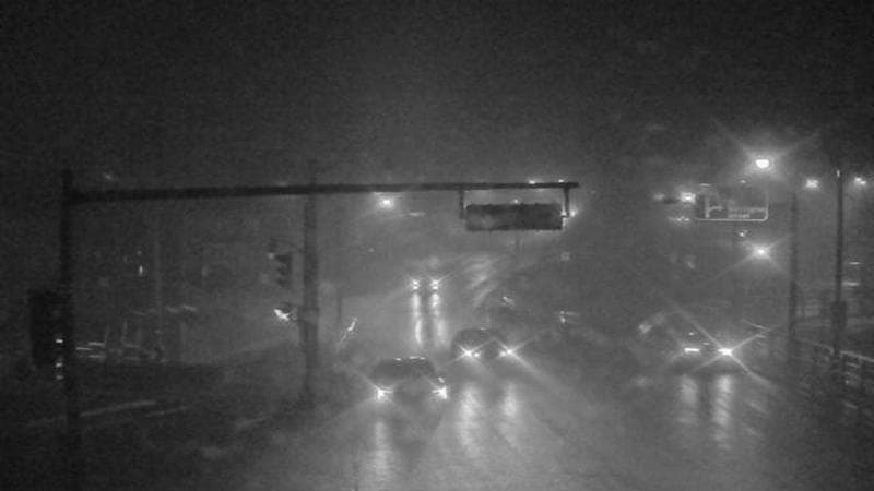 Mac Donald Bridge - Dartmouth bound